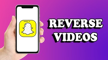 How To Reverse A Video On Snapchat | Easy Tutorial (2022)
