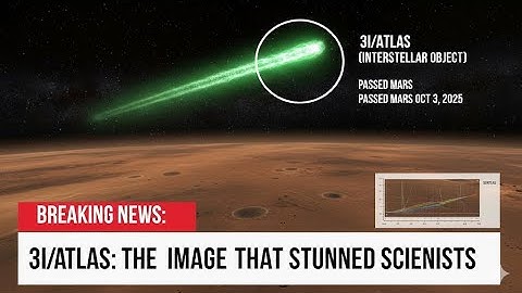 Scientists Can’t Believe This New 3I/ATLAS Image