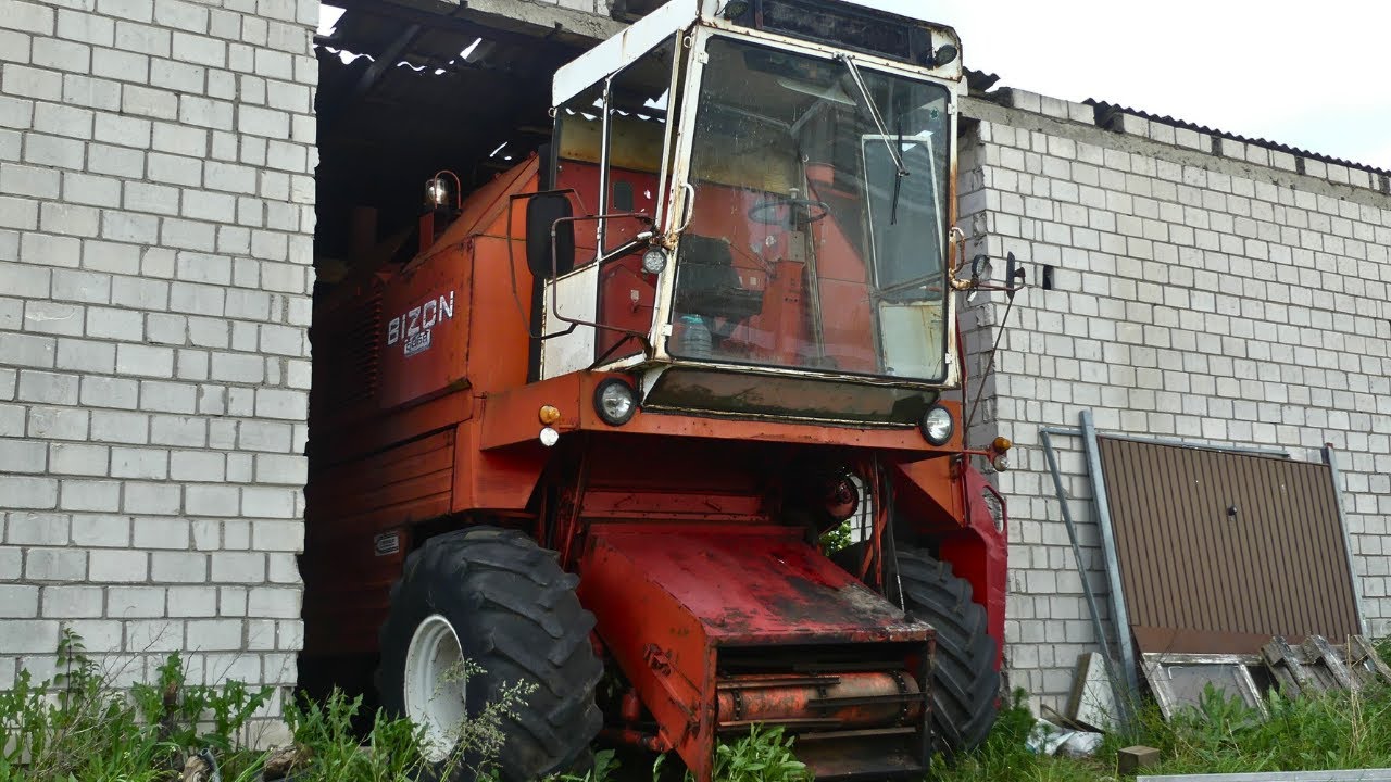 Bizon 5058 (Rekord) - PROTOTYP na niemieckiej skrzyni ZF