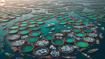 QUÁ NHIỀU! Hàng Triệu Con Cá Ngừ Khổng Lồ Được Ngư Dân Nhật Nuôi Như Thế Nào?