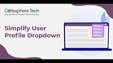 Hide User Profile Submenus in Odoo