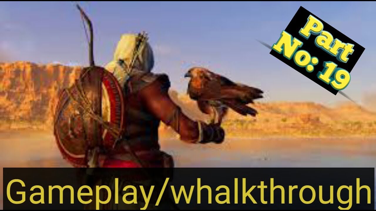 Assassin's Creed Origins Walkthrough Gameplay Part 19 ac Origins