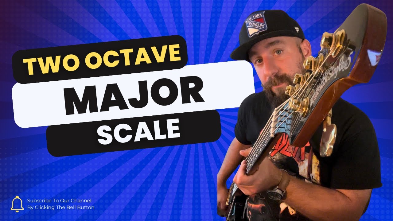 Two Octave Major Scale Bass Lesson - YouTube