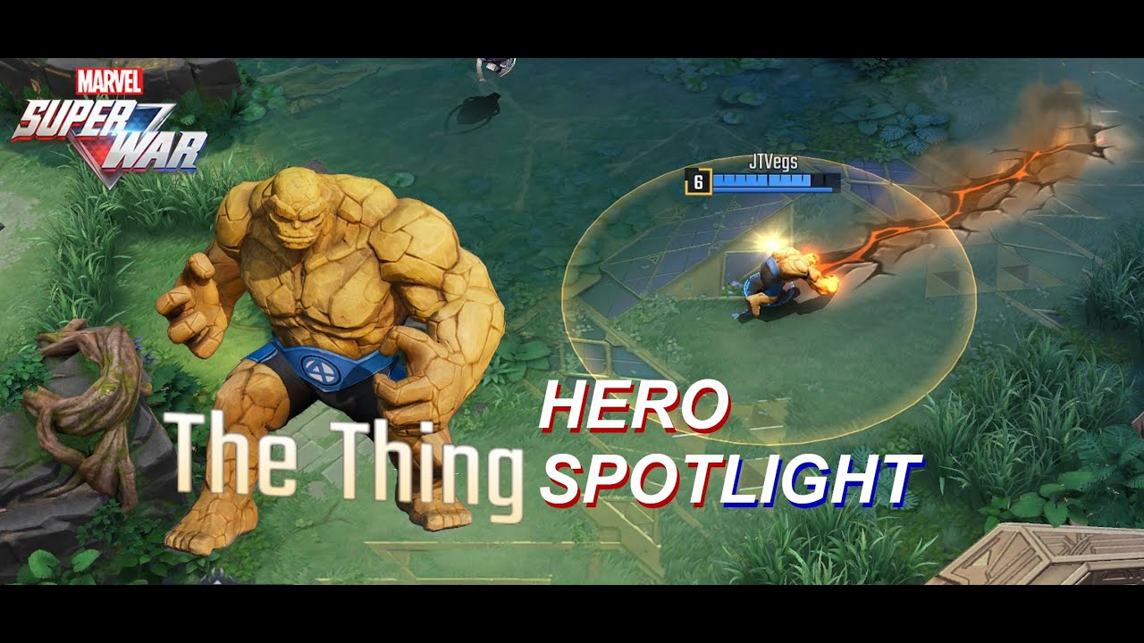 The Thing Hero Spotlight