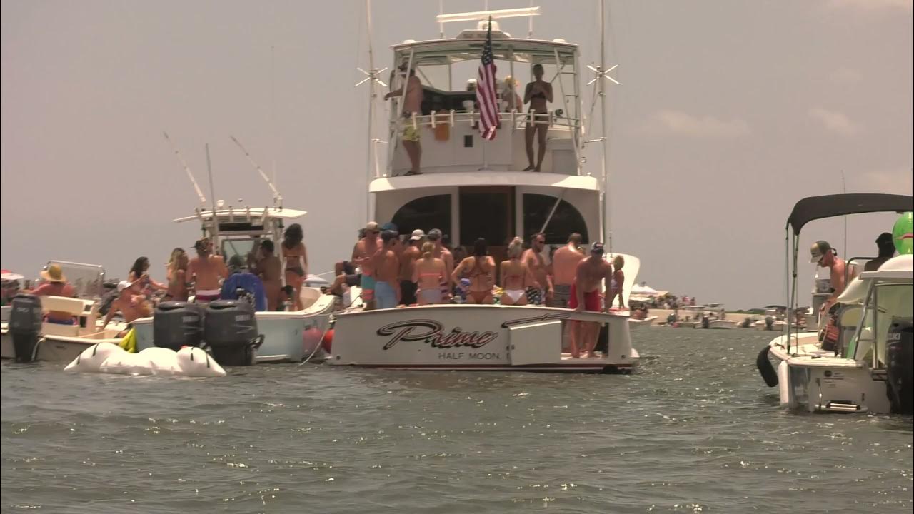 Masonboro Island 4th of July highlights YouTube