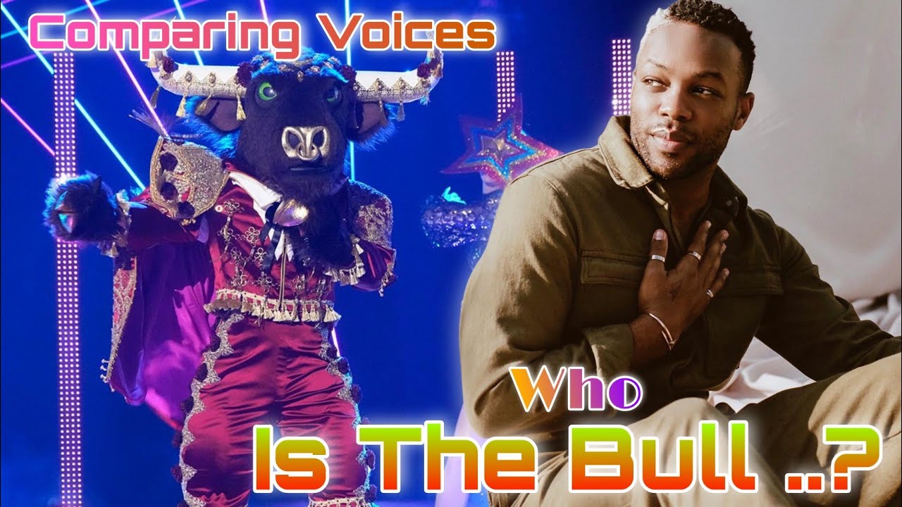 Is Todrick Hall The Bull ? Comparing Voices | The Masked Singer - YouTube