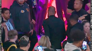 LeBron James Takes the Early Exit to the Locker Room 👀