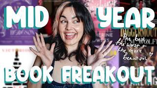 The Good, The Bad, and The Beautiful ✨MID-YEAR BOOK FREAKOUT TAG 2026