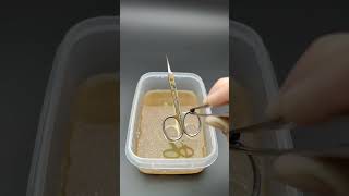 Ошибки стерилизации инструментов. Эксперимент с маникюрными ножницами для кутикулы.