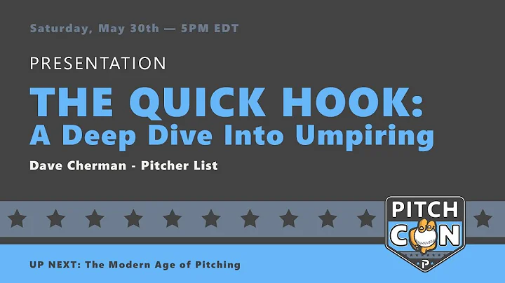 The Quick Hook: A Deep Dive Into Umpiring w/ Dave ...