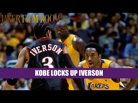 Laker Film Room Classic: Kobe Locks Up Iverson