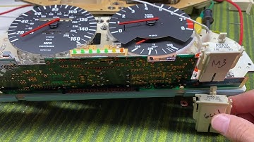 Troubleshooting a BMW E30 M3 Tachometer, In Depth Part 2/2