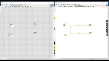 LABVIEW code for Creating SUBVI