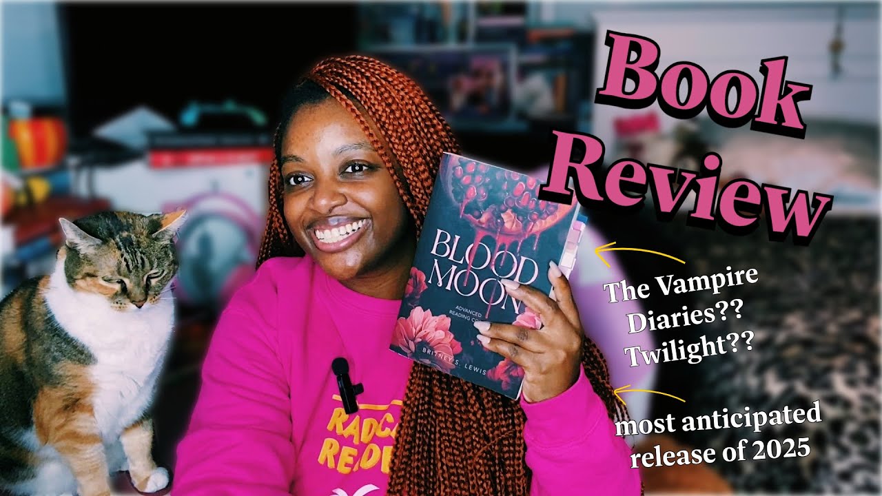 ✨ Один из самых ожидаемых релизов 2025 года: «Кровавая луна» Бритни С. Льюис || Обзор книги ✨