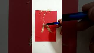K letter alphabet making with rice special #shorts #riceart #viralshorts #trending #alphabet