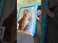 Чудотворный образ Донецкой иконы Божьей Матери Избавительница .