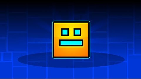 Playing Geometry Dash For The First Time