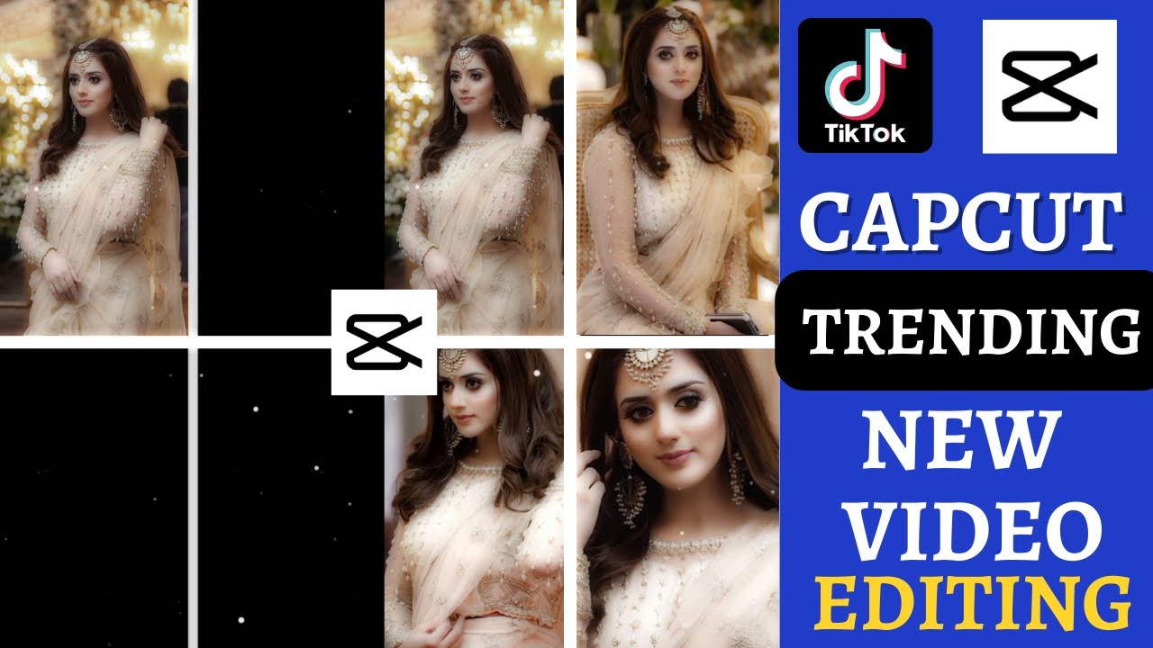 TikTok New Trending Video Editing / Capcut Template New Trend Tutorial ...