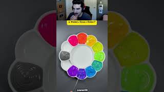 Guess the Color Challenge! 🤯 @sunarttt