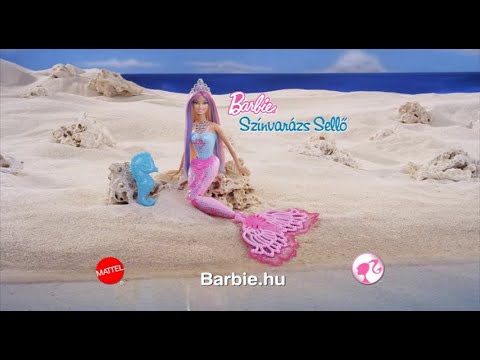 Színvarázs Sellő Barbie™ Reklám (2012)