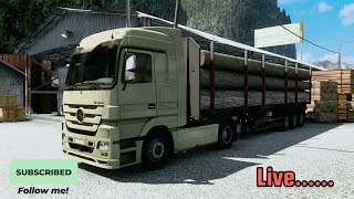 New Truck Realistic Game Play Live 🤫🤫 (No Commentary) 2024 #live #gameplay #ets2