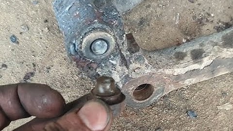 How To Remove A Seized And Broken Brake Caliper Bolt! Using Bolt Screw And Weldin Machine!