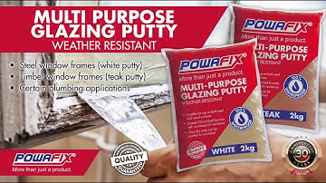 Powafix Putty Demo Video