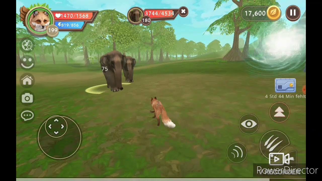 Wildcraft Level 200 Fox! 🦊 🌿 YouTube