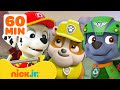 Paw patrol  la squadra dei cuccioli  missioni di sicurezza in cantiere con rubble  nick jr