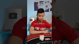 put your big chips out front #poker #comedy #funny #sketch