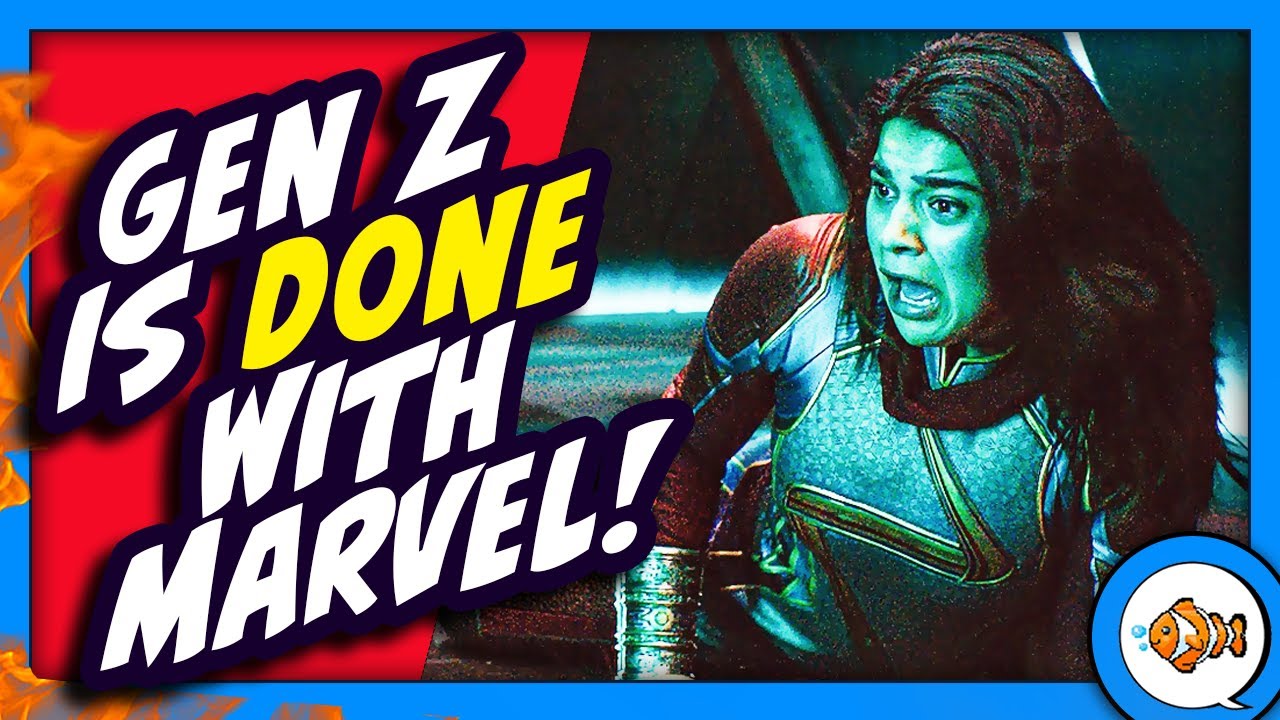 Gen Z HATES The MCU?! The Marvels Hasn’t Hit $200 Million Globally!