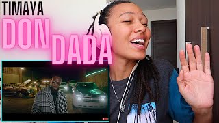 First 5 seconds of this song had me HOOKED! 💃🏽 | Timaya - Don Dada (Official Video) [REACTION!]