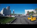 Скорая помощь, спешит на ДТП Москва