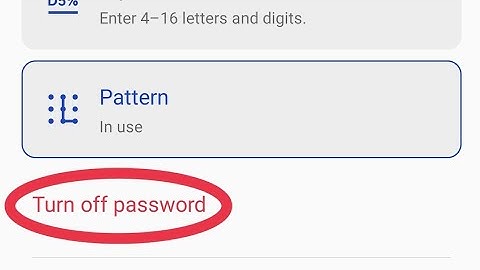 security setting OnePlus Nord 2T, OnePlus Nord 2T me pattern lock  ko off kaise kare