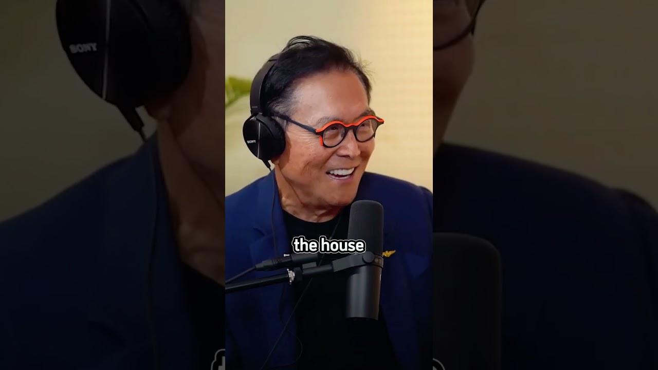 Robert Kiyosaki: I own 15,000 house and this is how you can do it too #edit #money #shortformcontent