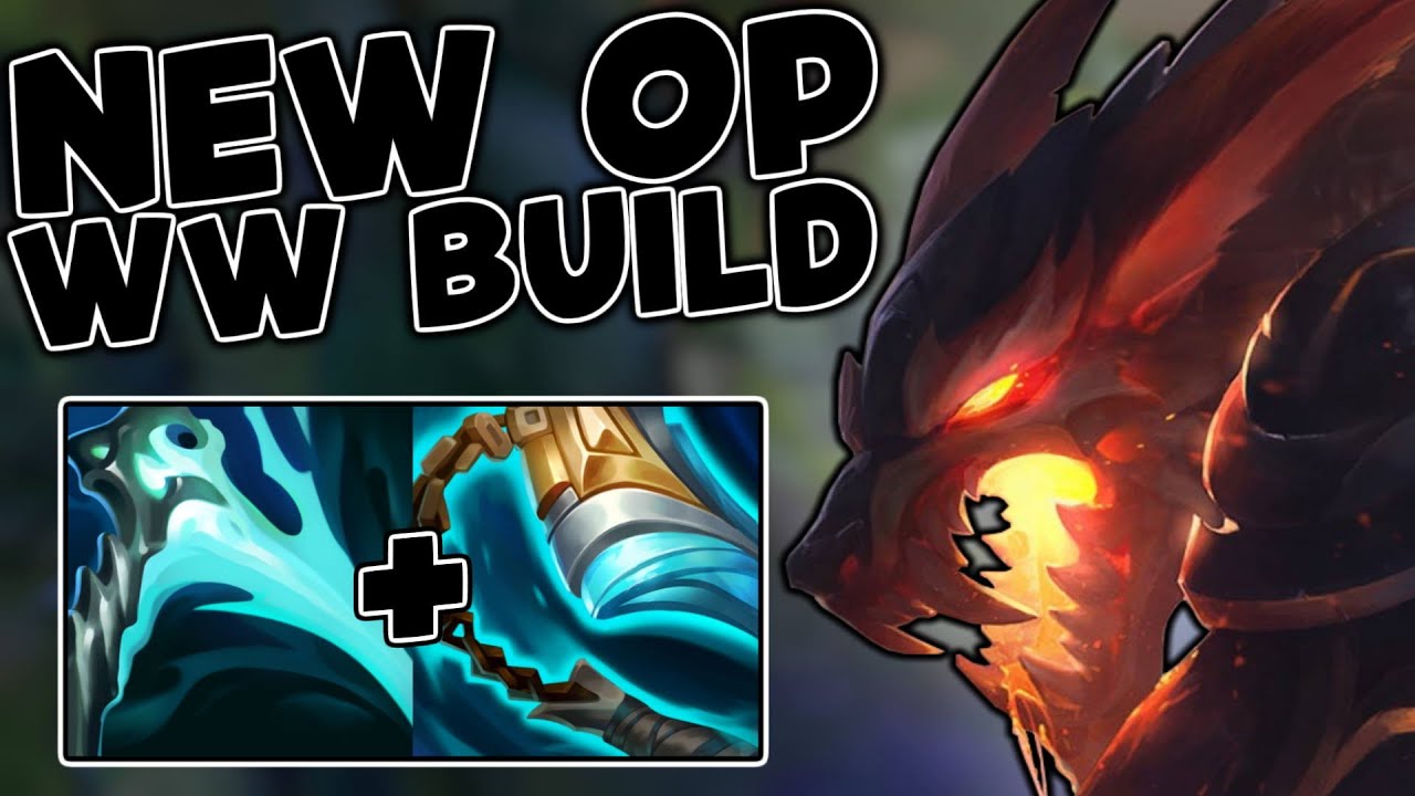 This HIDDEN OP WARWICK BUILD Actually DOMINATES - League of Legends