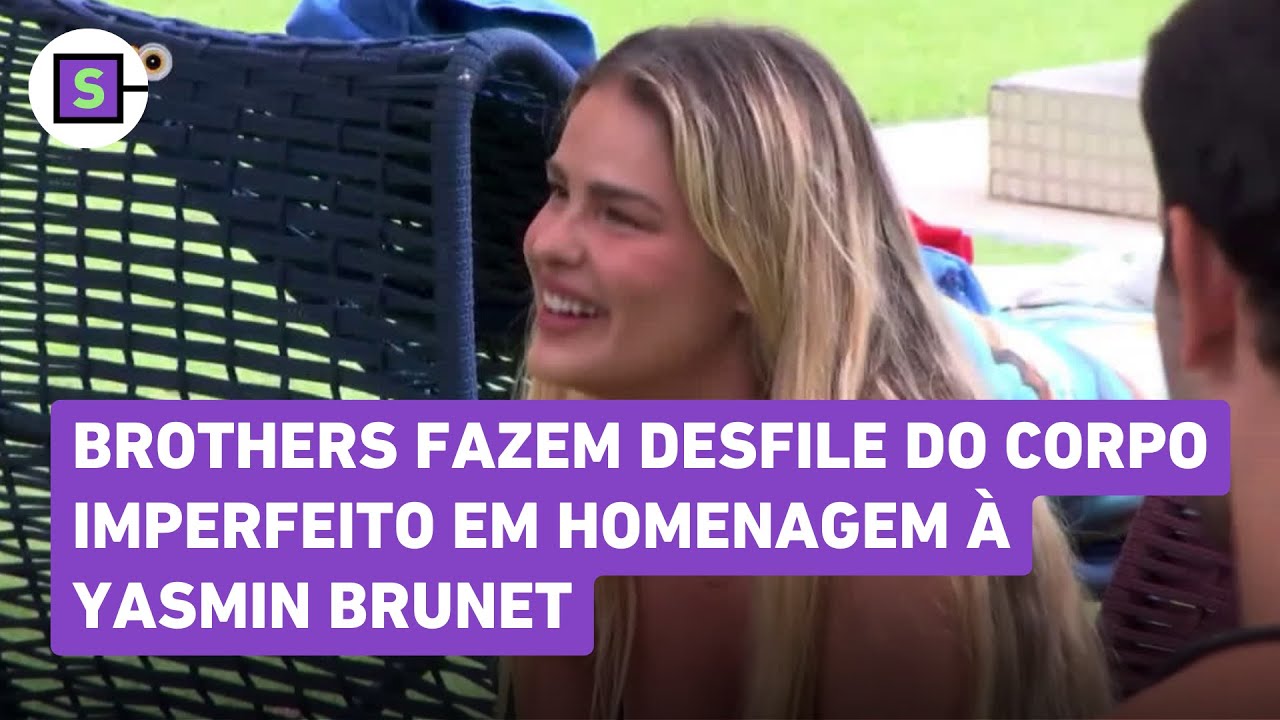Elenco do BBB 24 faz desfile de biquini e sunga após Yasmin chorar por causa de Nizam, veja vídeo