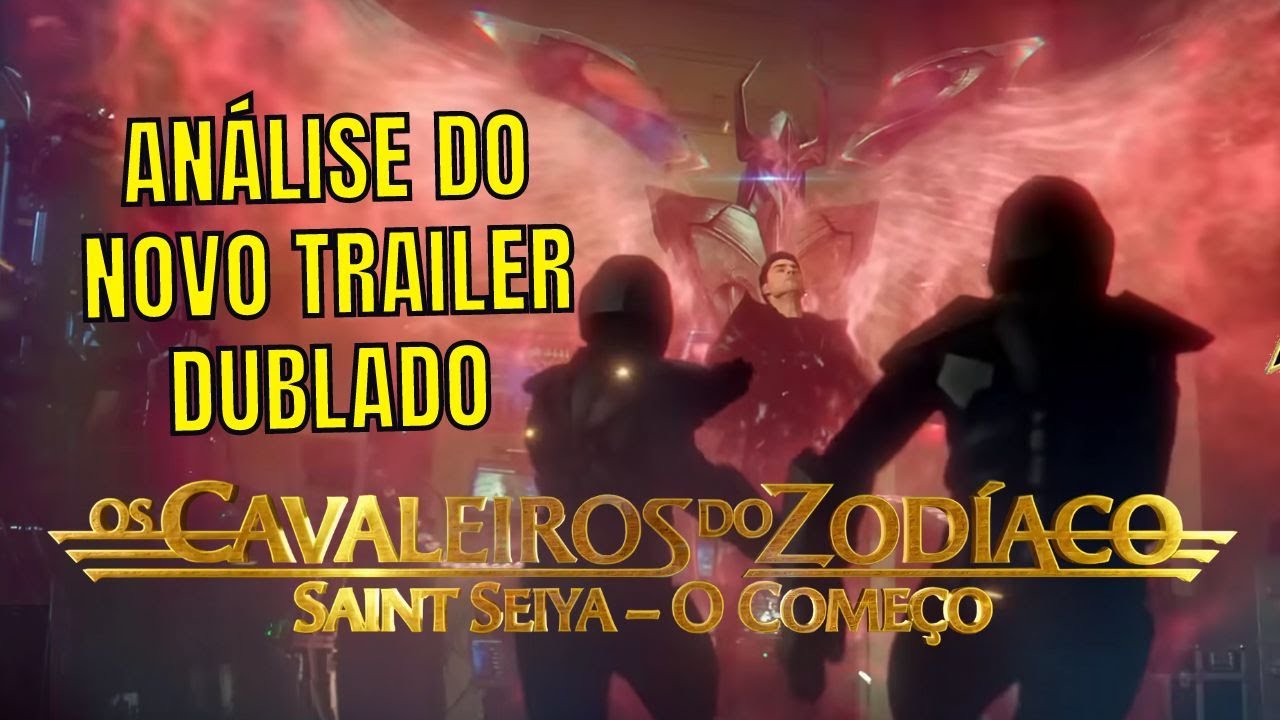 Os Cavaleiros do Zodíaco: Live-action ganha trailer dublado; confira