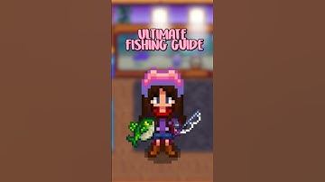 How to make Fishing EASIER in Stardew Valley!!
