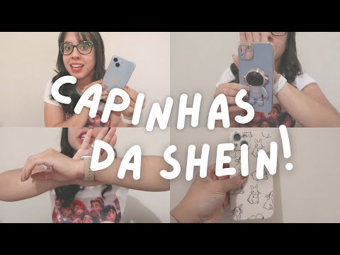 COMPREI CAPINHAS PRA O IPHONE 14 PLUS NA SHEIN e me surpreendi! | @ClickdaJu