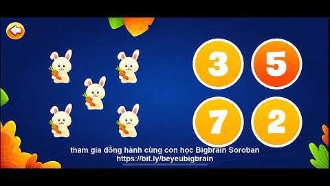 Bigbrain Soroban Online | Bài 2: Hướng dẫn đếm số và thao tác lập bộ số 1-5