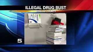 4 Charged in Illegal Narcotics Bust in Hidalgo Co.
