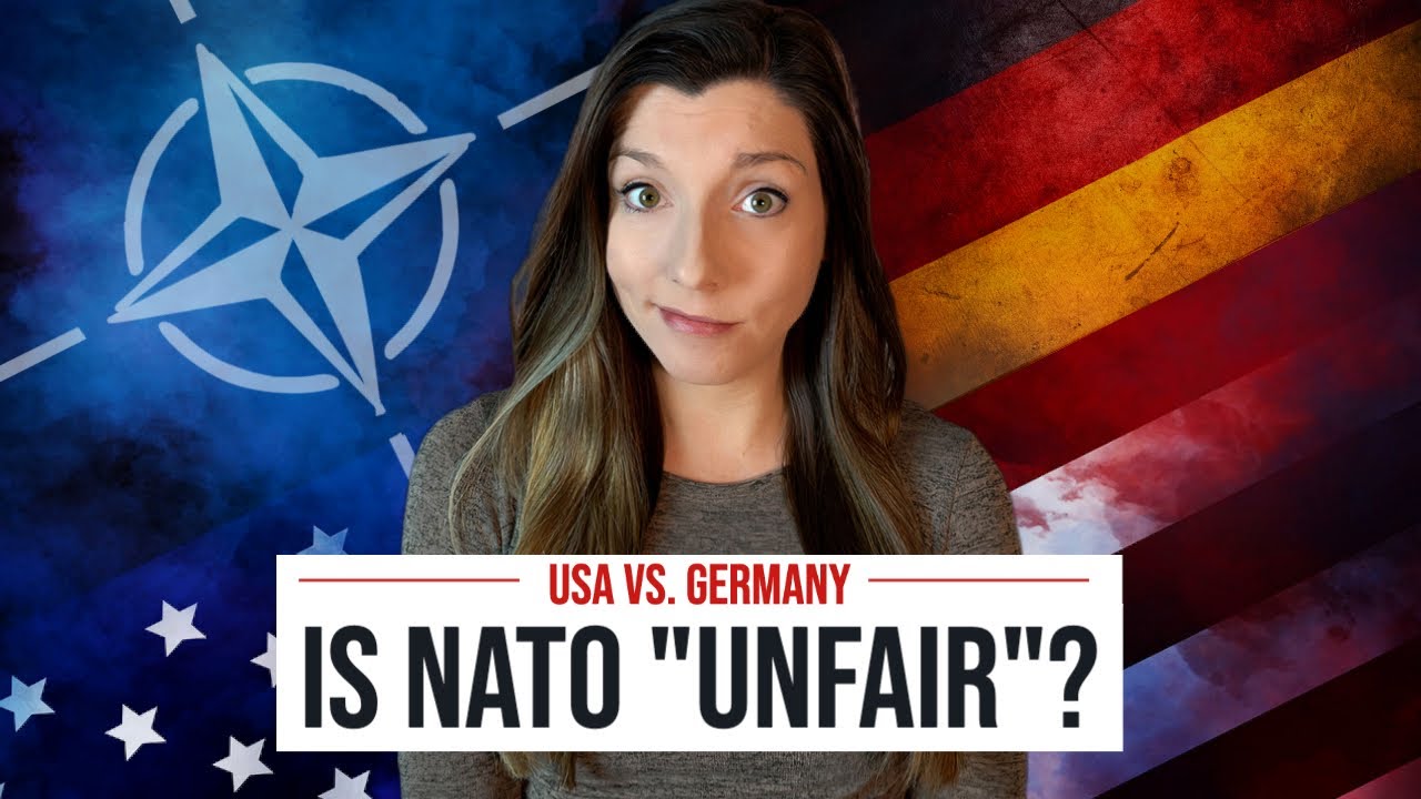 Does Germany FREELOAD off the US Military? - YouTube