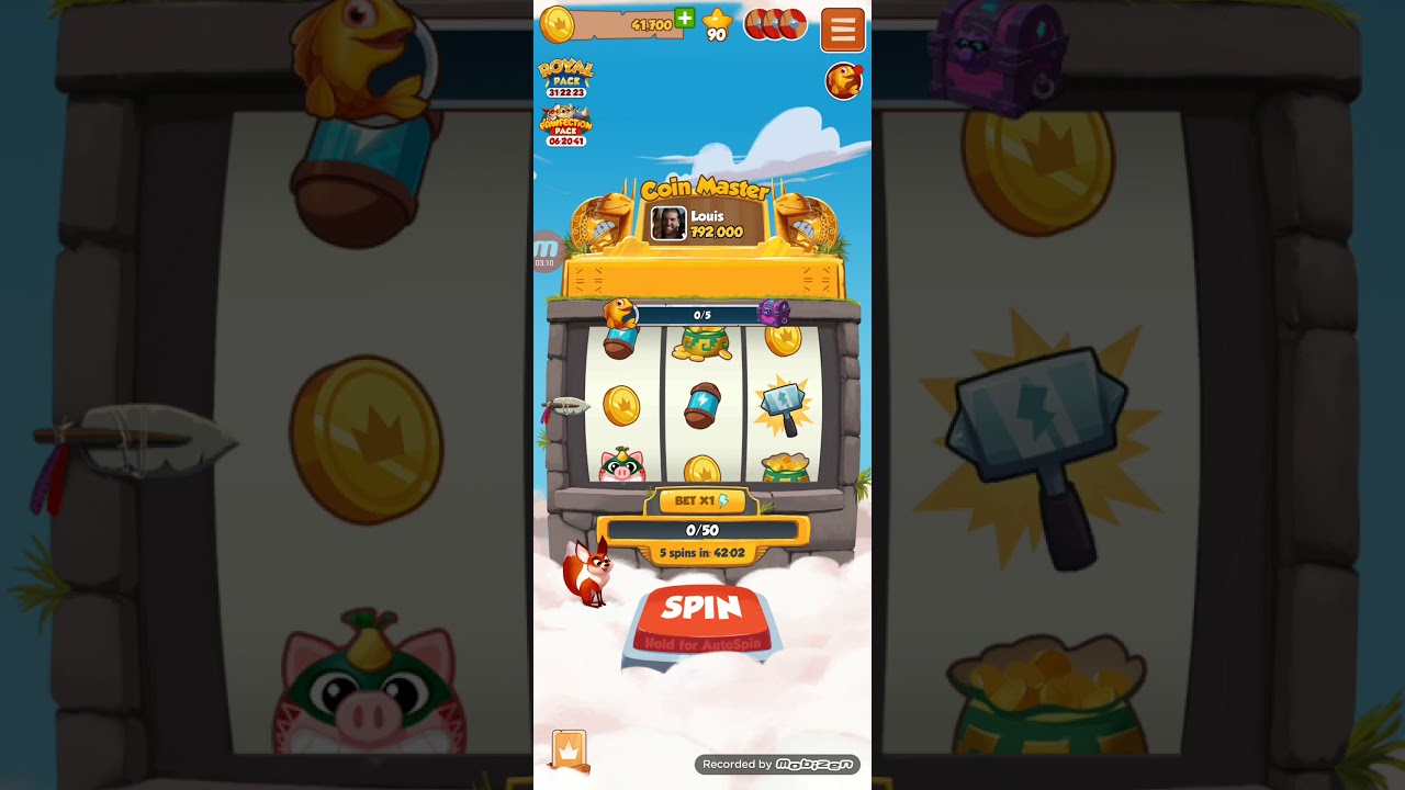 coin master (android step 13) - YouTube