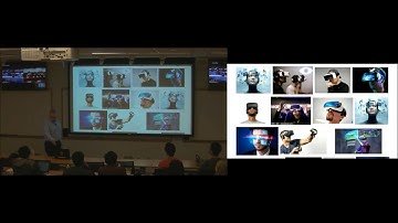 Richard Szeliski - "Visual Reconstruction and Image-Based Rendering" (TCSDLS 2017-2018)