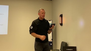 TASER Certification Spark Test