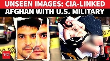 CIA In A Soup! Watch Pics Of Shooter Rahmanullah From US Army Days In Afghanistan | National Guard