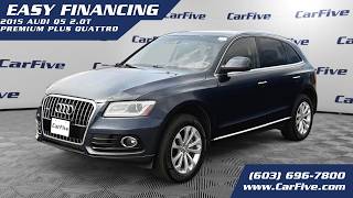2015 Audi Q5 2.0T Premium Plus