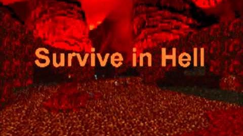[DOOM 2]  Survive in Hell - MAP09 "Side of Hell" UV-Speed
