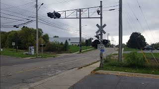 RARE Griswold Cantilevers!  Baker Street Railroad Crossing Tour, Lansing, MI.